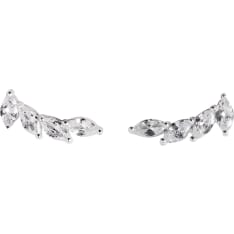 Cailap silver earrings