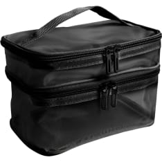 Cailap 2-layer cosmetic bag