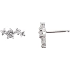 Cailap silver earrings