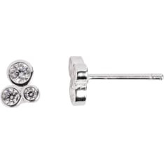 Cailap silver earrings