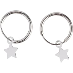 Cailap silver earrings