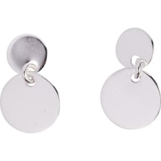 Cailap silver earrings