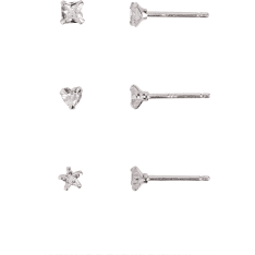 Cailap silver earrings