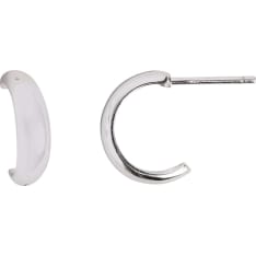 Cailap silver earrings