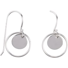 Cailap silver earrings