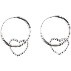 Cailap silver earrings
