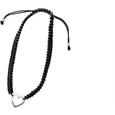 Cailap silver bracelet with heart decoration