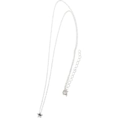 Cailap silver necklace with star pendant