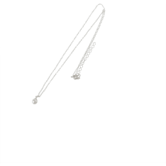 Cailap silver necklace with pearl pendant