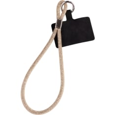 Cailap glitter light gold phone bracelet