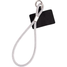 Cailap bumblebee silver phone bracelet