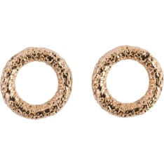 Cailap round earrings