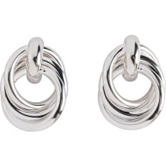 Cailap big knot earrings