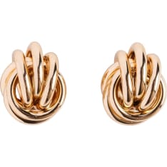 Cailap small knot earrings