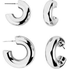 Cailap 2 pairs of pendant earrings