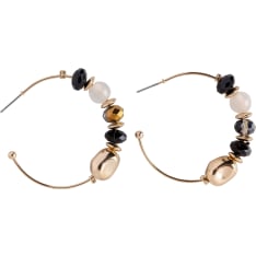 Cailap big rings earrings with stones