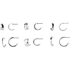 Cailap 6pair rings earrings
