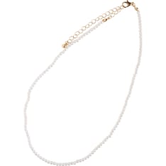 Cailap thin beaded necklace