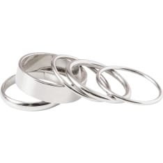 Cailap 5pcs ring set
