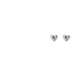 Cailap Heart silver earrings