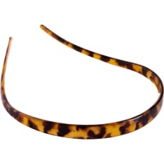 Cailap Tortoise slim, curved hairband