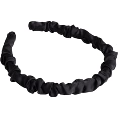 Cailap thin crinkled headband, assorted colours