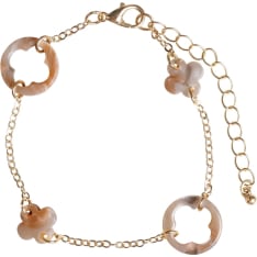 Cailap Floral Pattern Bracelet, Assorted Colours