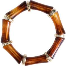 Cailap bamboo-style bracelet