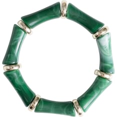 Cailap bamboo-style bracelet