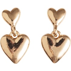 Cailap Dangling Hearts Earrings, assorted colours