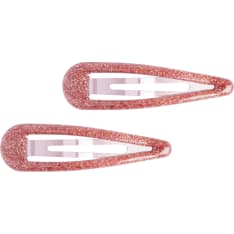 Cailap 2 pcs glitter hair clips assorted colors