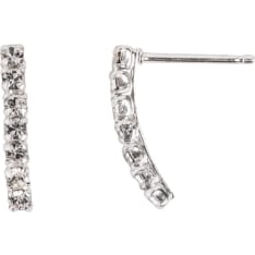 Cailap silver earrings