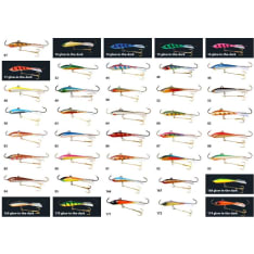 Nils Master Jigger 5 cm Balance Jig