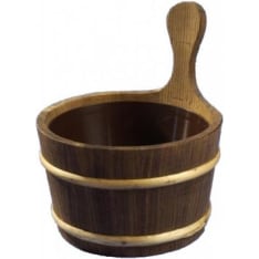 Pinetta 4l tarred keel, Plastic interior