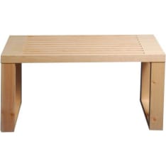 Pinetta 80 cm pine stool