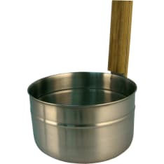 Pinetta 5 l steel funnel, heat-treated stem