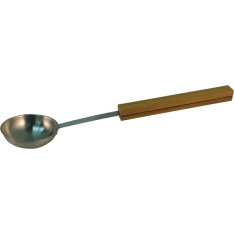 Pinetta 5 l steel bucket, heat-treated handle