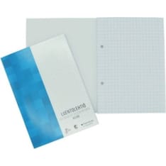 Bantex A5 100 lehteä 7x7 mm ruudutus luentolehtiö