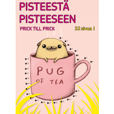Pisteestä pisteeseen A4 puuhakirja (lajitelma)