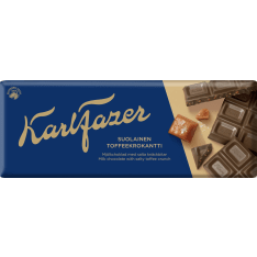 Karl Fazer Suolainen Toffeekrokantti 180 g Chocolate Bar