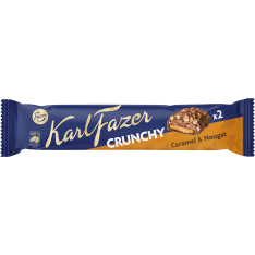 Fazer Crunchy 55 g chocolate bar