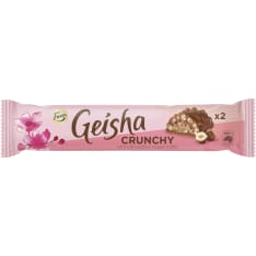 Fazer Geisha Crunchy 50 g chocolate bar