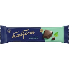 Karl Fazer Mint crisp 37 g milk chocolate bar