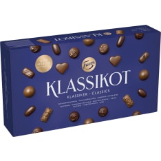 Fazer Klassikot suklaakonvehtirasia 260g