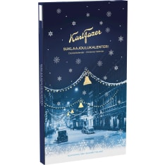 Karl Fazer joulukalenteri 200g