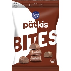 Fazer Pätkis Mini Bites 94g karkkipussi
