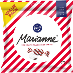 Fazer Marianne peppermint chocolate 375 g candy bag