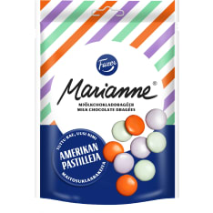 Fazer Marianne Maitosuklaa 150 g suklaaraepussi