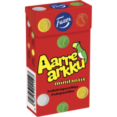 Fazer Aarre Arkku minilantit fruit pastilles 38g