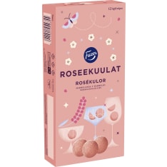 Fazer Rosé Jellies candy box 260g